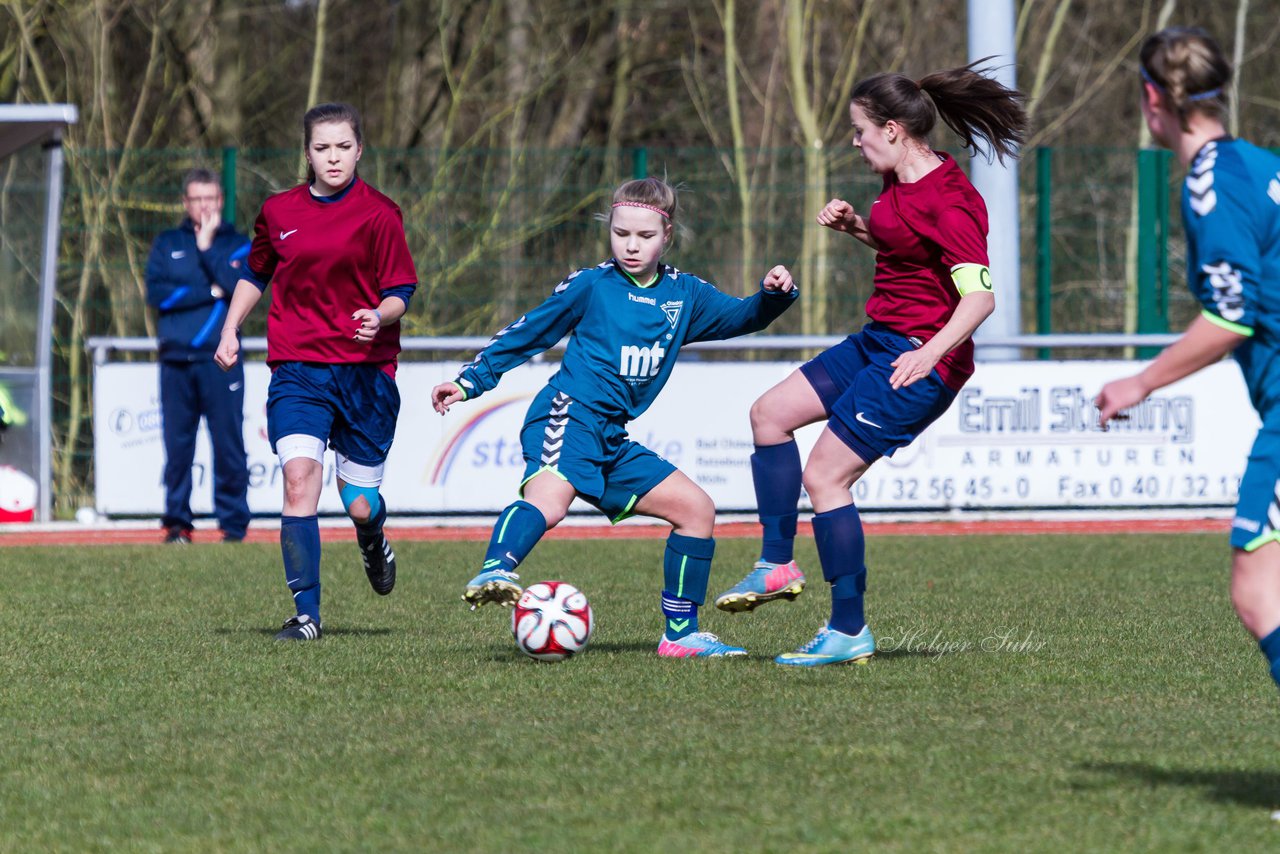 Bild 178 - B-Juniorinnen VfL Oldesloe - Krummesser SV _ Ergebnis: 4:0